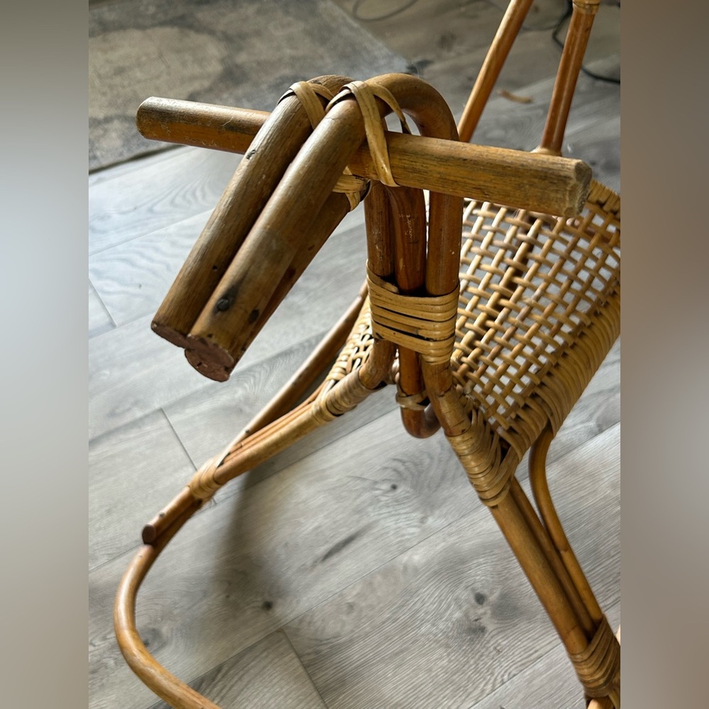 Vintage Rocking Horse - Picture 2 of 11